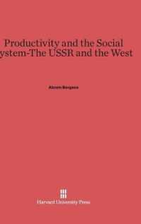 Productivity and the Social System--The USSR and the West