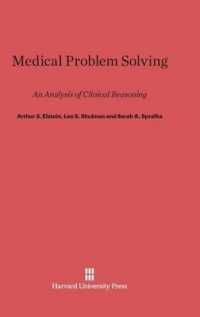 Medical Problem Solving : An Analysis of Clinical Reasoning