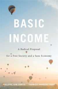 ベーシック・インカムへの提言<br>Basic Income : A Radical Proposal for a Free Society and a Sane Economy