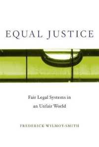 公平な司法アクセスへの提言<br>Equal Justice : Fair Legal Systems in an Unfair World