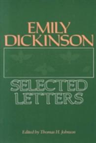 Emily Dickinson : Selected Letters