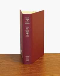 Harvard Studies in Classical Philology, Volume 111 (Harvard Studies in Classical Philology)