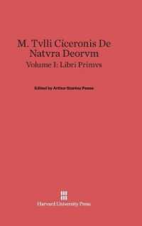 M. Tvlli Ciceronis De natvra deorvm， Volume I， Liber primvs