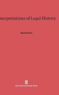 Interpretations of Legal History