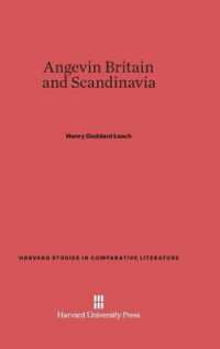 Angevin Britain and Scandinavia (Harvard Studies in Comparative Literature)