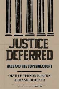Justice Deferred : Race and the Supreme Court