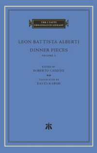 Dinner Pieces (The I Tatti Renaissance Library)