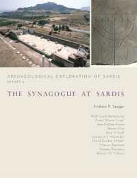 The Synagogue at Sardis (Archaeological Exploration of Sardis Reports)