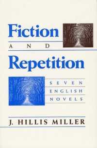 Fiction and Repetition : Seven English Novels