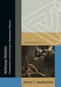 Without Within: Parenthetic Interferences in Reception History (Classical Continuum)