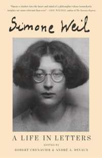 シモーヌ・ヴェイユ：書簡に見る生涯（英訳）<br>A Life in Letters