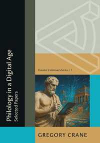 Philology in a Digital Age : Selected Papers (Classical Continuum)
