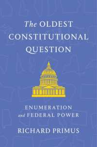 The Oldest Constitutional Question : Enumeration and Federal Power