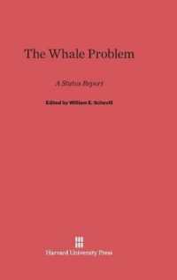 The Whale Problem : A Status Report （Reprint 2014）