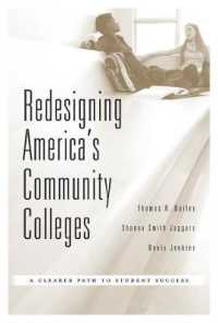 Redesigning America's Community Colleges : A Clearer Path to Student Success