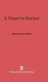 A Toast to Horace