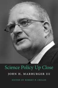 元・大統領科学顧問が語る米国科学政策<br>Science Policy Up Close