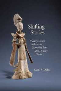 Shifting Stories : History, Gossip, and Lore in Narratives from Tang Dynasty China (Harvard-yenching Institute Monograph Series)