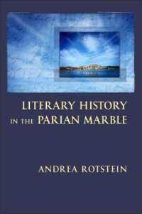 Literary History in the Parian Marble (Hellenic Studies Series)
