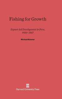 Fishing for Growth : Export-Led Development in Peru