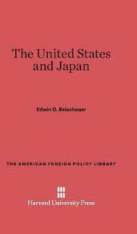 The United States and Japan : Third Edition (American Foreign Policy Library)