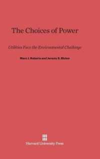 The Choices of Power : Utilities Face the Environmental Challenge