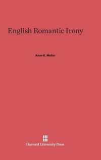 English Romantic Irony （Reprint 2014）