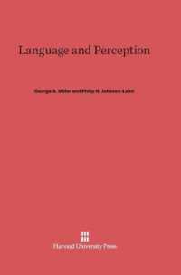 Language and Perception