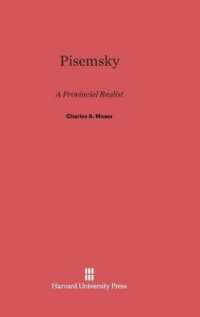 Pisemsky : A Provincial Realist