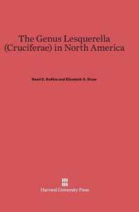 The Genus Lesquerella (Cruciferae) in North America