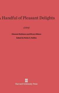 A Handful of Pleasant Delights (1584) by Clement Robinson and Divers Others