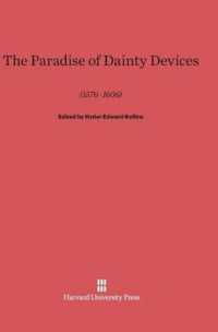 A Paradise of Dainty Devices (1576-1606)