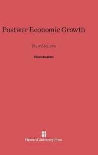 Postwar Economic Growth : Four Lectures