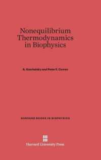 Nonequilibrium Thermodynamics in Biophysics (Harvard Books in Biophysics)