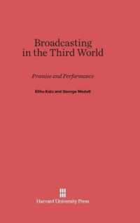 Broadcasting in the Third World : Promise and Performance
