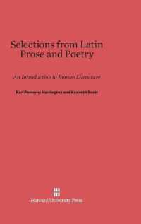 Selections from Latin Prose and Poetry : An Introduction to Roman Literature