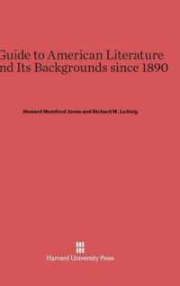 Guide to American Literature and Its Backgrounds since 1890 : Fourth Revised and Enlarged Edition