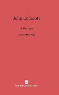 John Endecott : A Biography