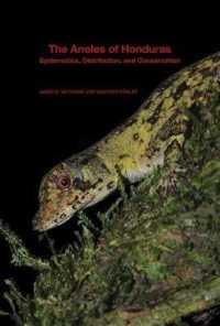 The Anoles of Honduras : Systematics, Distribution, and Conservation (Bulletin of the Museum of Comparative Zoology Special Publications Series)
