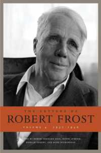 The Letters of Robert Frost, Volume 4 : 1937-1946