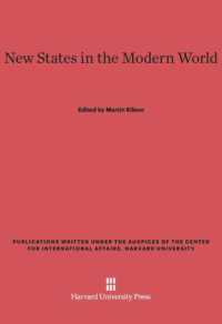 New States in the Modern World (Publications Written under the Auspices of the Center for International Affairs, Harvard University)