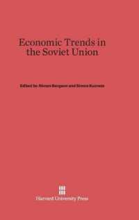 Economic Trends in the Soviet Union