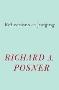 Ｒ．Ａ．ポズナー著／司法判断について<br>Reflections on Judging