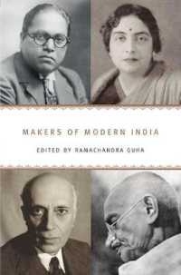 近代インド政治思想読本<br>Makers of Modern India