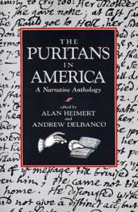 The Puritans in America : A Narrative Anthology