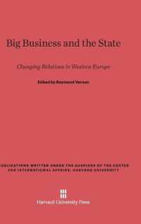 Big Business and the State