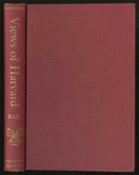 Views of Harvard : A Pictorial Record to 1860