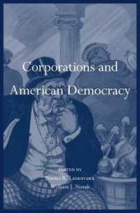 企業とアメリカの民主主義<br>Corporations and American Democracy