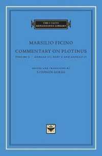 Commentary on Plotinus, Volume 5 : Ennead III, Part 2, and Ennead Iv (The I Tatti Renaissance Library)