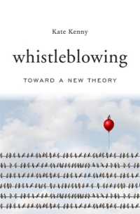 Whistleblowing : Toward a New Theory